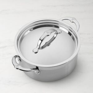 Hestan Probond 3 Quart Pan With Lid Made In Italy